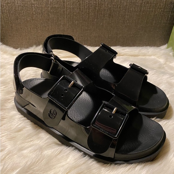 Gucci Shoes - Gucci women’s sandal with mini Double G
